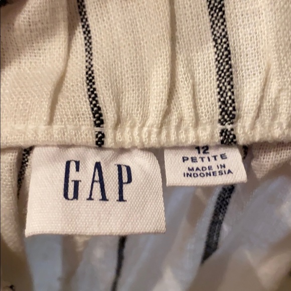 Gap sz 12 petite linen and rayon pants - Picture 7 of 10